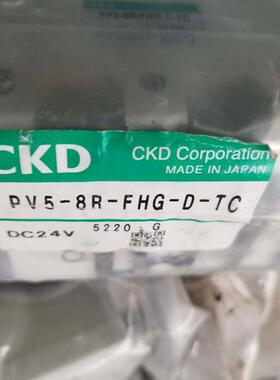 现货CKD原装正品电磁换向阀 PV5-8R-FHG-D-TC PV5G-8-FG-D-3-询价