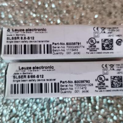 leuze单光束安全装置发射端SLSSR 8.8-S12 接收端SLSER 8/66-询价