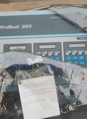 伍德沃德WOODWARD  protech 203 超速保护系统 9905-977 12253741