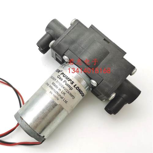 二手BOXER PUMPS LONDON直流隔膜泵3112/24V/2X双头隔膜气泵询价