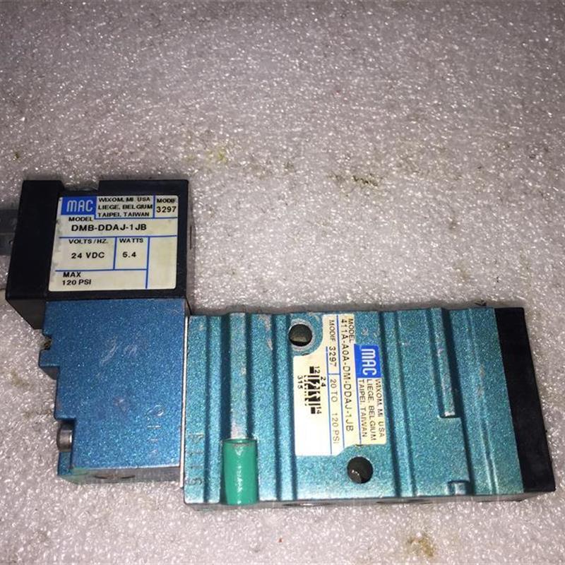 MAC电磁阀 411A-A0A-DM-DDAJ-1 24VDC线圈电压现货看那描述询价