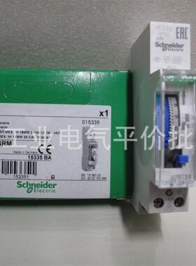 正品现货15335/15336/CCT15338/CCT15365 施耐德IH机械式定时询价
