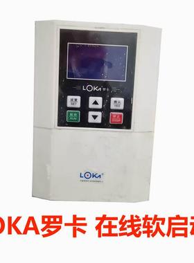 LOKA罗卡在线软起动 LCRV5-55CX-T4软启动 380V 55KW原装全新询价