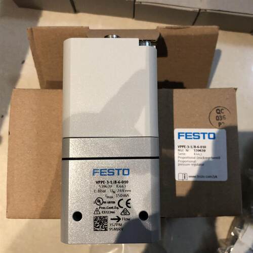 现货 FESTO 原装正品流量传感器 SFAM-62-1000L-M-2SV-M12 56询价