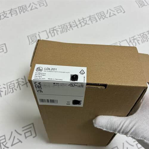 LDL201易福门电感式电导率传感器 库存充足量大价优询价
