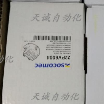 全新原装正品socomec 转换开关 22PV6004 现货议价询价