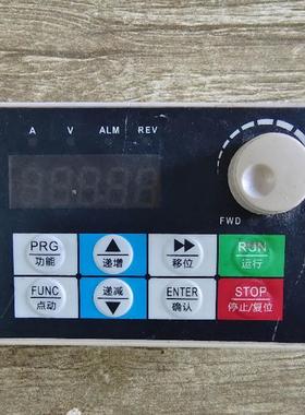 SANP三品变频器面板 VC2000调速器 DIGITAL OPERATOR 全新原询价