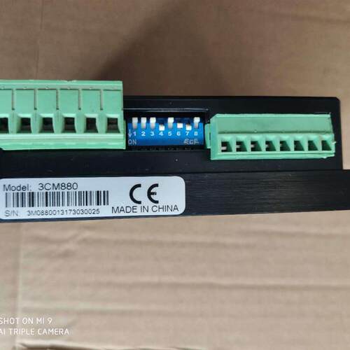 Kinco步科3CM880 三相步进电机驱动器 二手询价