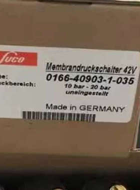 GEWISS GW44210开关 SUCO 0184-45803-1-042压力开关议价