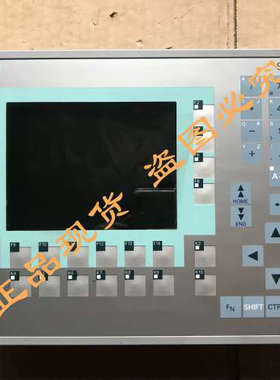 OP277-6按键面板触摸屏 6AV6 643-0BA01-1AX0 正品95成新议价