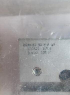 全新原装正品FESTO费斯托 170827  DFM-12-30-P-A-GF 现货询价