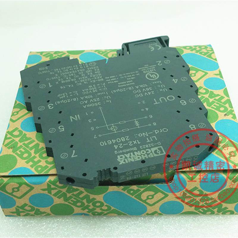 LIT 1X2-24 原装德国PHOENIX菲尼克斯电涌保护器 2804610 现询价