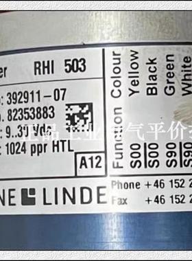 2周发货 全新 LEINE&LINDE RHI 503 392911-07 通用型编码器询价