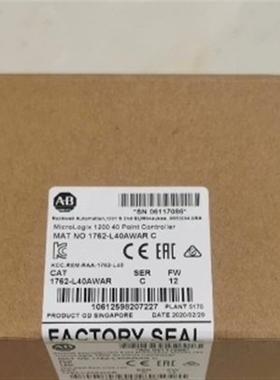 1762-L40AWAR原装美国AB罗克韦尔PLC模块质保一年MIcroLogix1询价