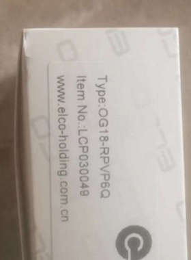 OG18-RPVP6Q瑞士原装ELCO宜科光电传感器 LCP030049议价