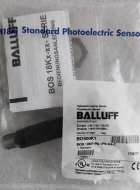 德国BALLUFF巴鲁夫BOS 18KF-PA-1PE-S4-C BOS00K1漫反射光电询价