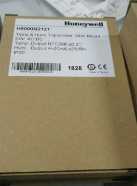 霍尼韦尔度控制器H8000N2121 H8000N3121 C6000A001议价