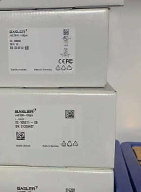basler工业相机2K线扫网口工业相机RAL2048-48GM 23129741 105993