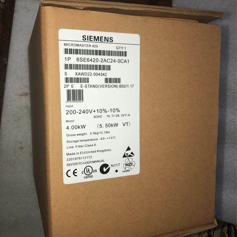 变频器6SE6420-2UC24-0ca1 6se6420-2ac24-0ca1议价询价