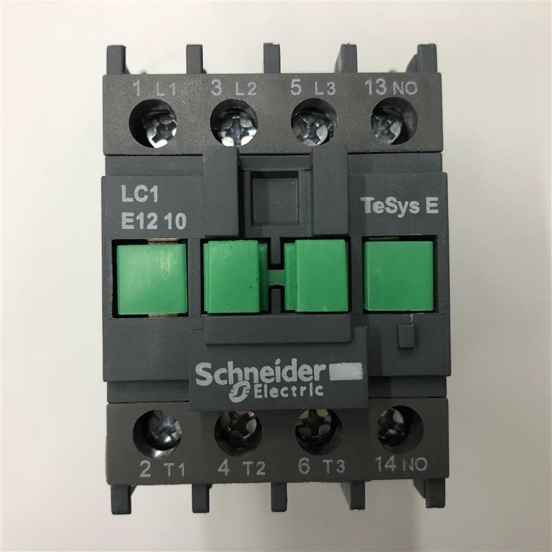 原装正品LC1E1210M5N AC220V 50Hz施耐德三级交流接触器询价
