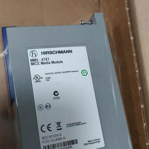 全新HIRSCHMANN 赫斯曼交换机 MM2-2FXM2 赫斯曼MM2-4TX1询价