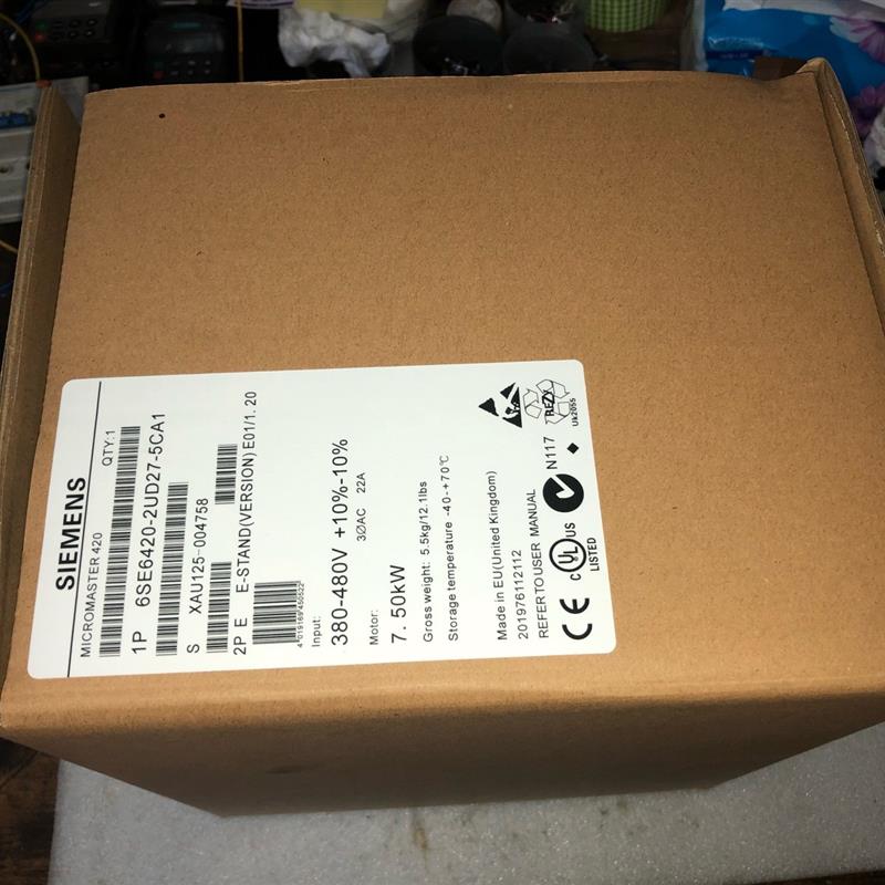 变频器6SE6420-2UD27-5CA1 6se6420-2ad27-5ca1看描述议价询价