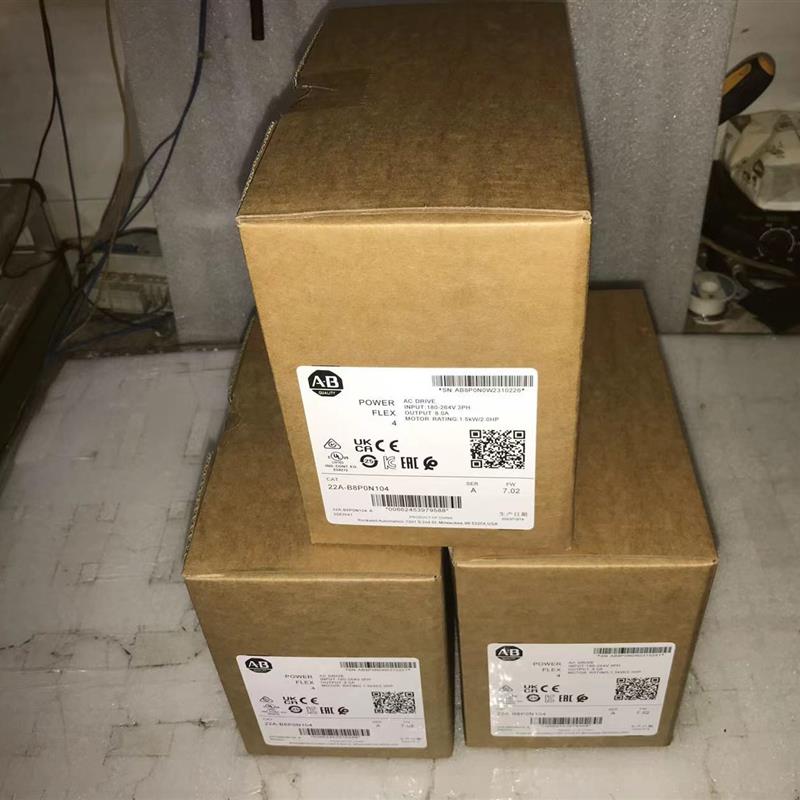 AB变频器22a b d-d1p4/d2p3/d4p0/d6p0/d8p7 024 n104议价询价
