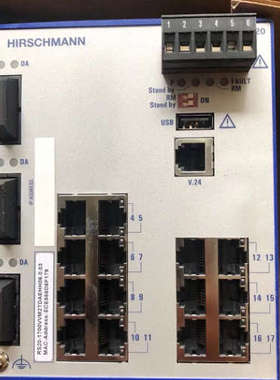 全新Hirschmann赫斯曼RS20-1700VVM2TDAEHH交换机A9B10007824议价