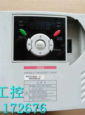 LG变频器 SV037IG5A-4 3.7KW 380V  测试包好 有破损议价