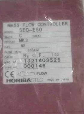 HORIBA SEC-E50 SEC-E450J O2氧气 20SLM 000332气体质量流量询价