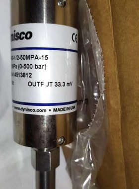 丹尼斯科dynisco NP460-1/2-50MPA-15 TPT4634-3M-6/18-RTD1-SIL2