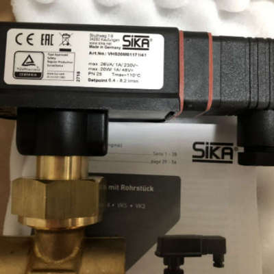 SIKA VHS15M0EPOCH13流量开关SIKA VKS15M0BUERK12流量计议价