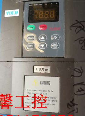 VL600T0015G 1.5KW 380V 变频器 实物图议价