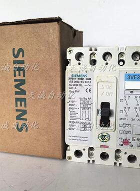 原装正品西门子/SIEMENS断路器 3VF3111-6BS21-0AA0 63A80A10询价