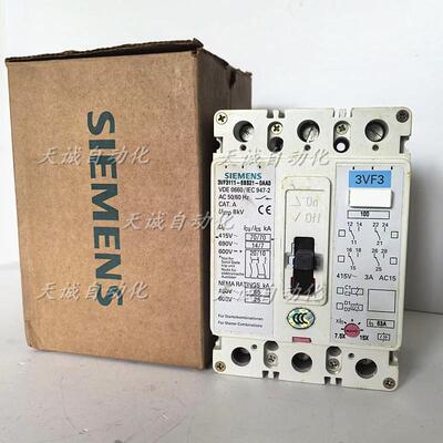 原装正品西门子/SIEMENS断路器 3VF3111-6BS21-0AA0 63A80A10询价