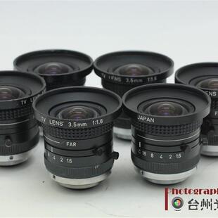 原装Myutron MV0316 3.5/1.6超广角工业镜头1/2 C口询价