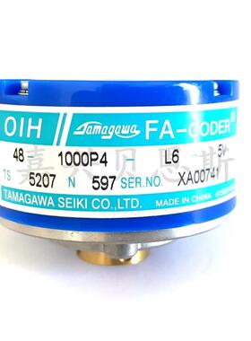 TS5207N597 48-1000P4-L6-5V多摩川原装伺服编码器模块正品现询价