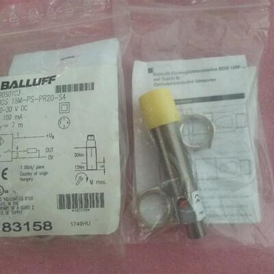 Balluff巴鲁夫全新原装 BOS01C3 BOS 18M-PS-PR20-S4 现货询价