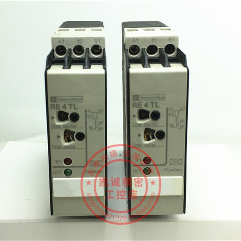 RE4TL11BU 原装正品 施耐德Schneider 时间继电器  库存现货询价