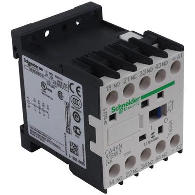 施耐德直流接触器继电器 CA4KN31BW3 全新原装正品 DC24V询价