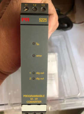 丹麦1PR 4114 导轨热电偶热电阻电流电压信号通用变送器 PR5225A1