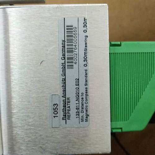 ANSCHUTZ  Raytheon Anschütz Repeater 133-811.EG010 E02议价