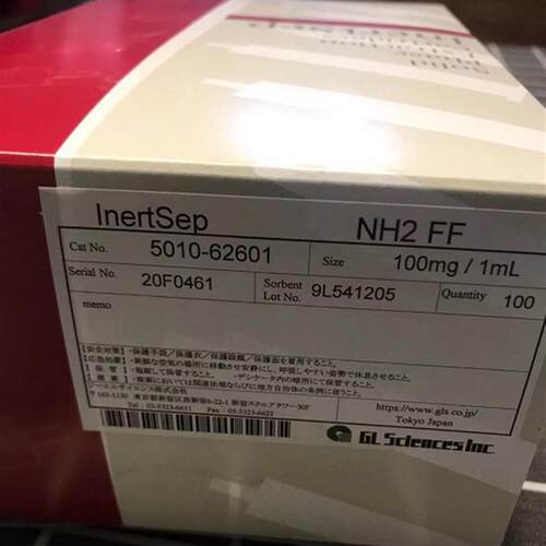岛津-GL 5010-62601 INERTSEP NH2 FF 100MG/1ML, 100/PK 20F询价