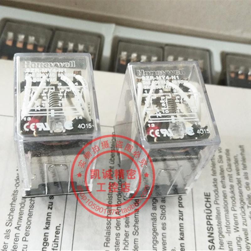 原装Honeywell/霍尼韦尔继电器 SZR-MY2-N1 DC24V AC220V AC1询价