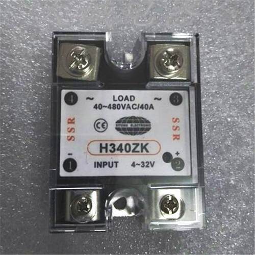 固态继电器SSR H340ZK INPUT 3-32VDC LOAD40-480VAC/40A 20A询价