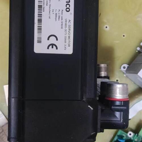 Kinco步科伺服电机750W SMH80S-0075-30AAK-3LKN  二手的询价