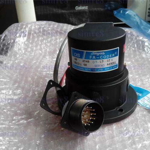 TS5013N68现货OIS68-2048C/T-L3-12V多摩川Tamagawa编码器询价