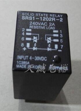 原装正品韩国FAMECS固态继电器SRS1-1202R-2 240VAC INPUT4-3询价