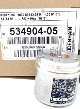 ROD1080 1000 03S12-03 ID534904-05海德汉原装编码器电位器询价