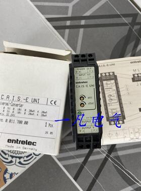 德国entrelec信号转换器 C.A.I.S.-EUNI Ref.no.0.011.700.00询价